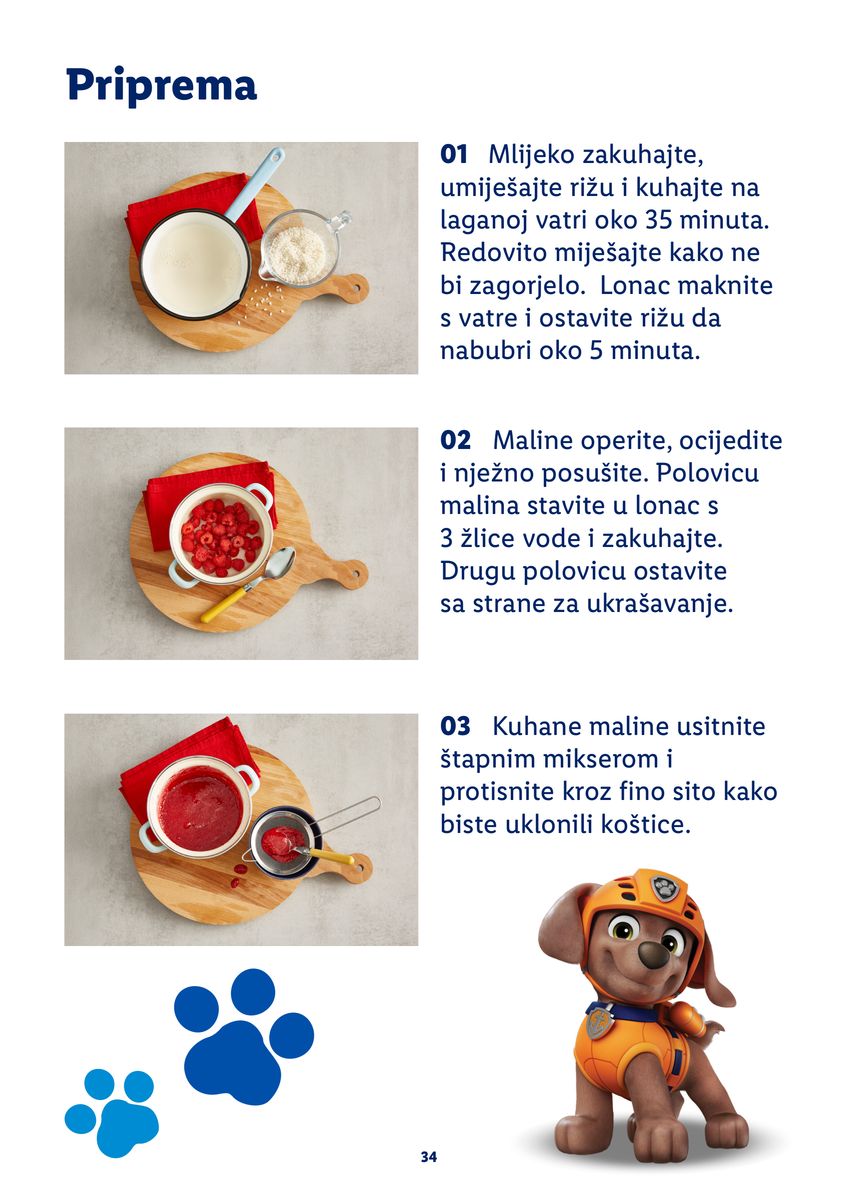 Lidl catalog page 34 — 2026-07-20 to 2026-08-30