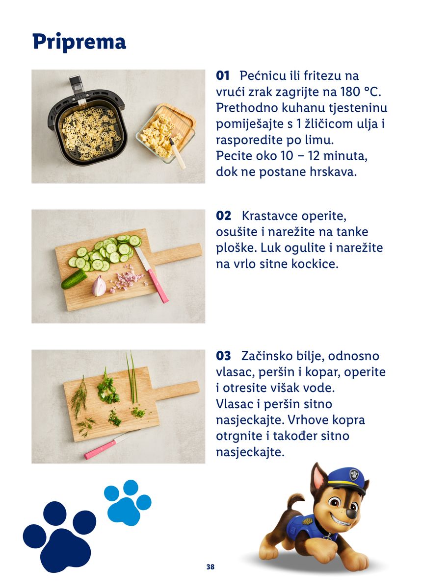 Lidl catalog page 38 — 2026-07-20 to 2026-08-30