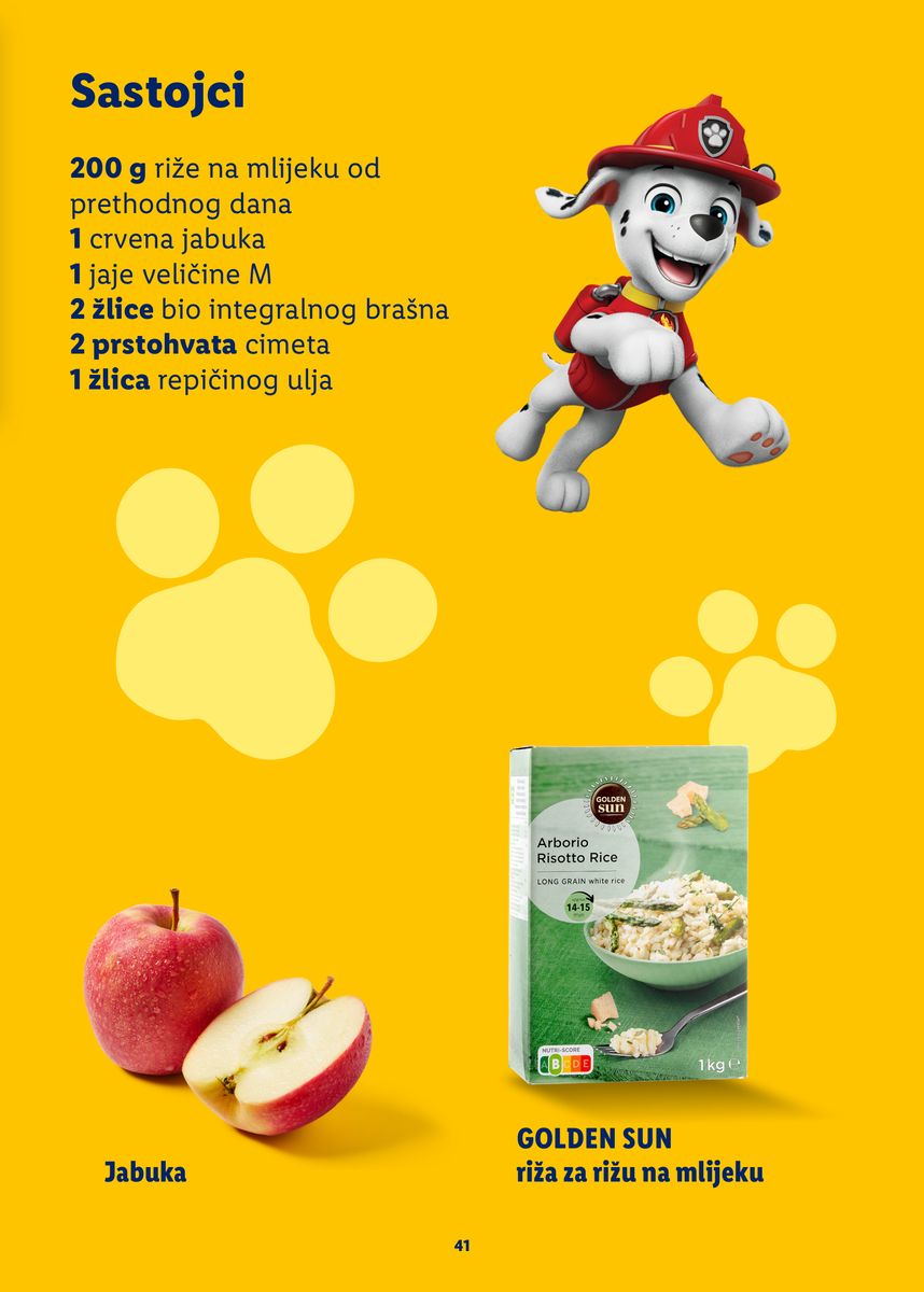 Lidl catalog page 41 — 2026-07-20 to 2026-08-30