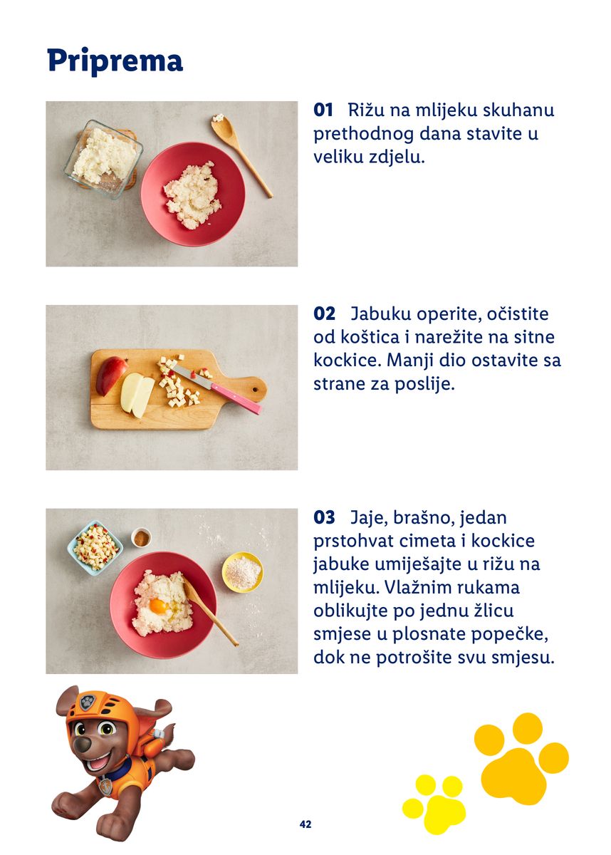 Lidl catalog page 42 — 2026-07-20 to 2026-08-30