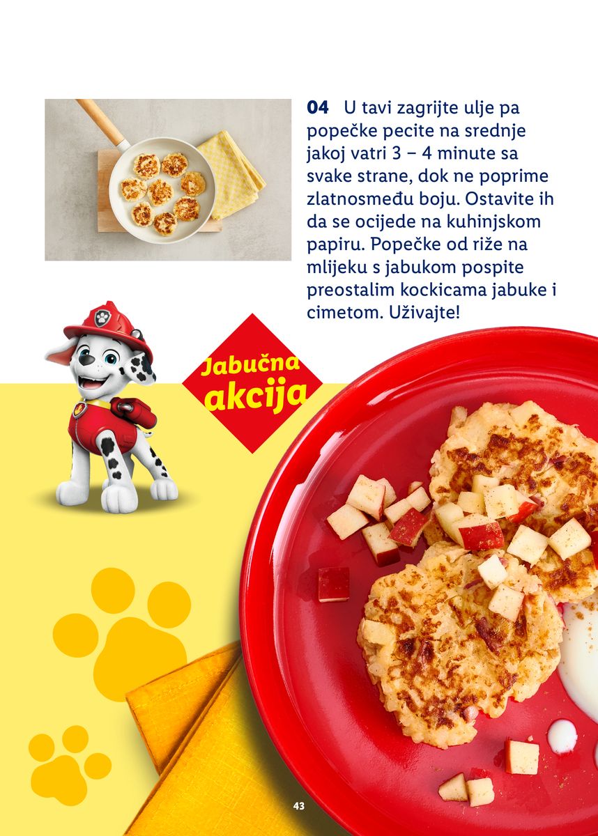 Lidl catalog page 43 — 2026-07-20 to 2026-08-30