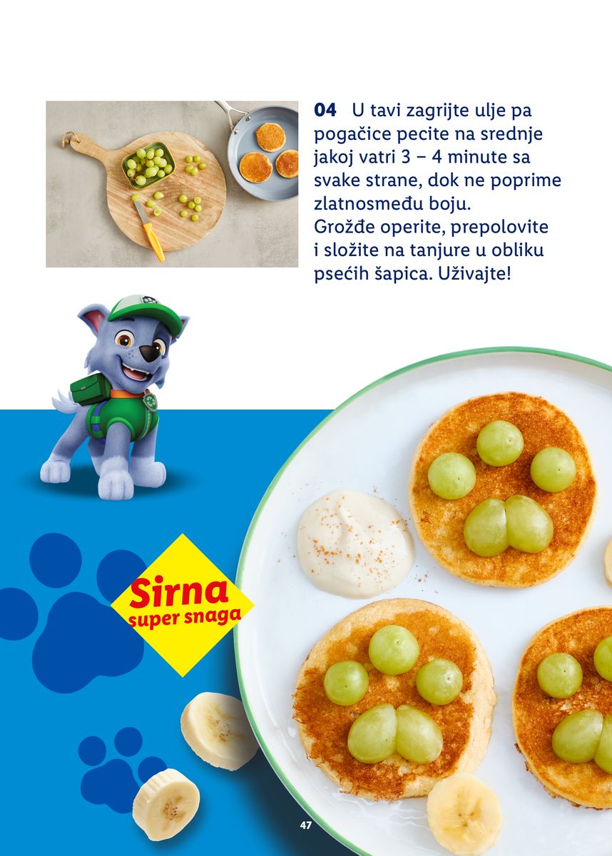 Lidl catalog page 47 — 2026-07-20 to 2026-08-30