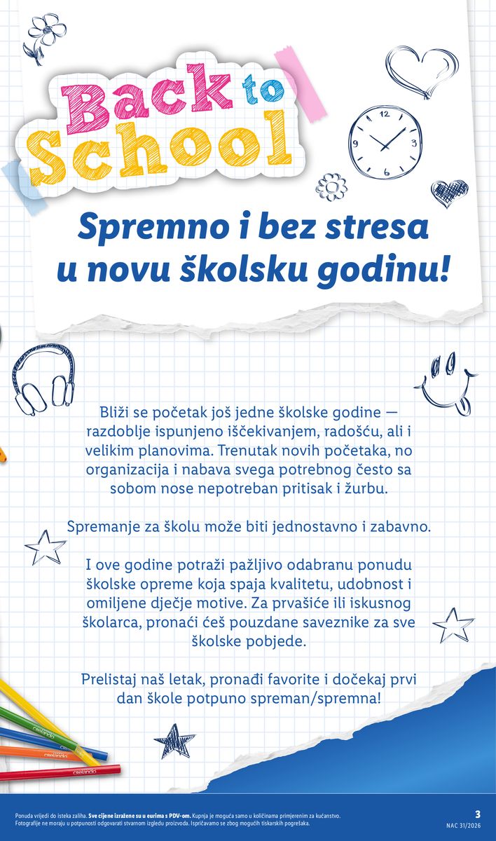 Lidl catalog page 3 — 2026-07-29 to 2026-09-01