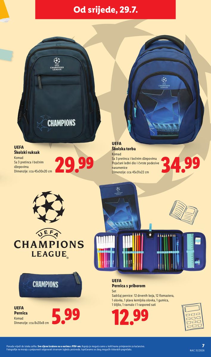 Lidl catalog page 7 — 2026-07-29 to 2026-09-01