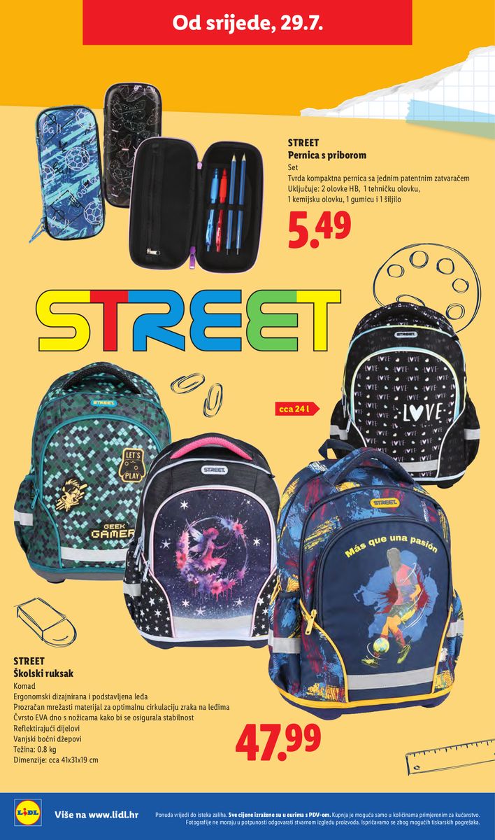 Lidl catalog page 8 — 2026-07-29 to 2026-09-01