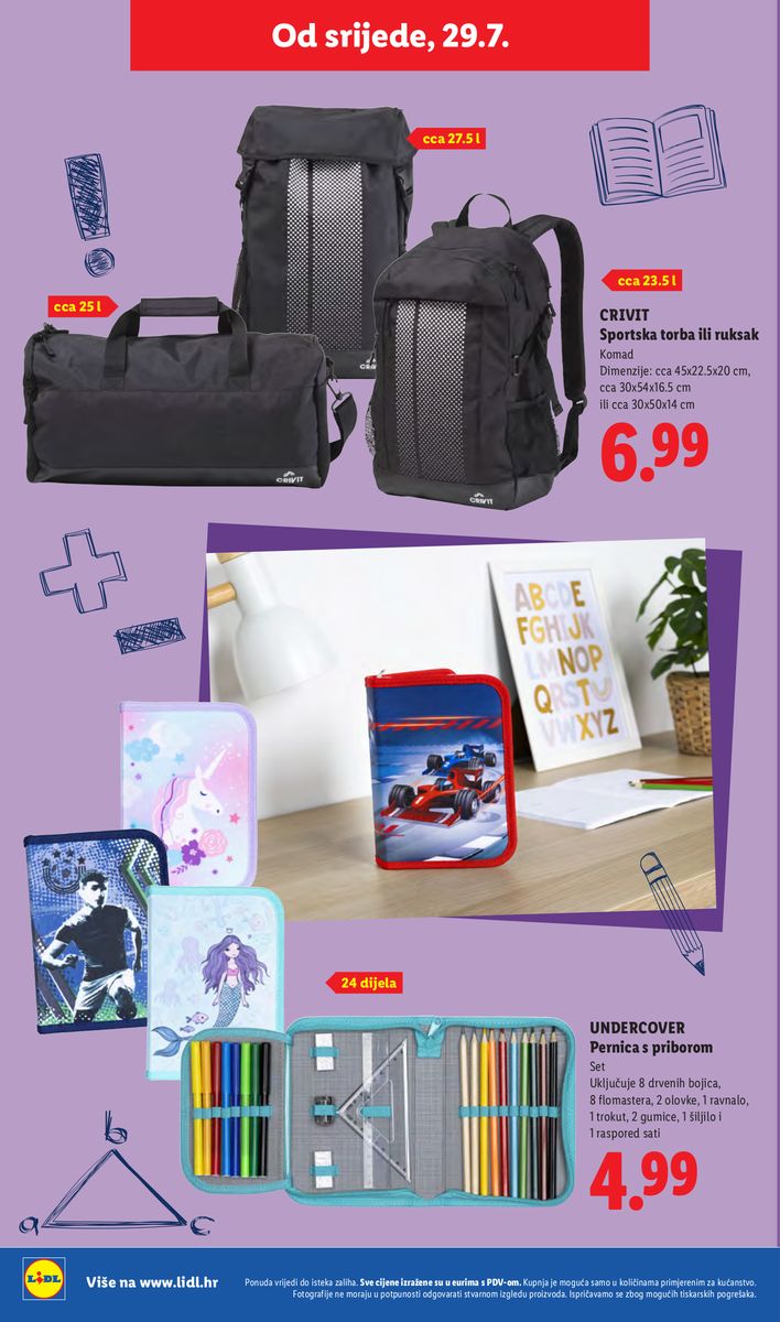 Lidl catalog page 10 — 2026-07-29 to 2026-09-01