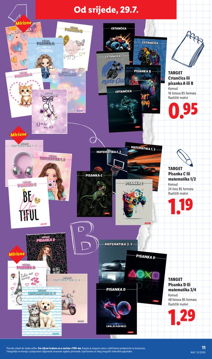 Lidl catalog page 11 — 2026-07-29 to 2026-09-01