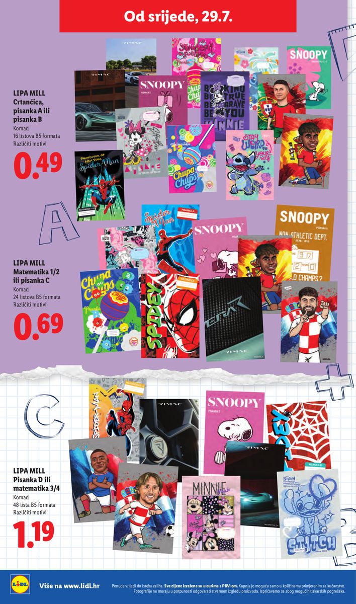 Lidl catalog page 12 — 2026-07-29 to 2026-09-01