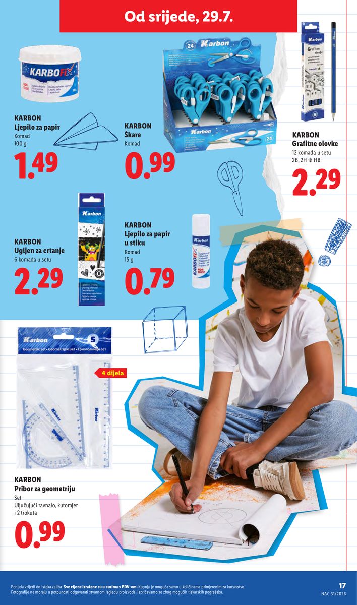 Lidl catalog page 17 — 2026-07-29 to 2026-09-01