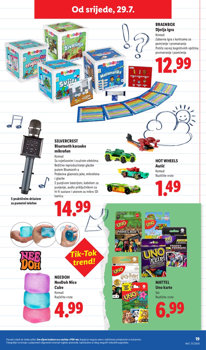 Lidl catalog page 19 — 2026-07-29 to 2026-09-01