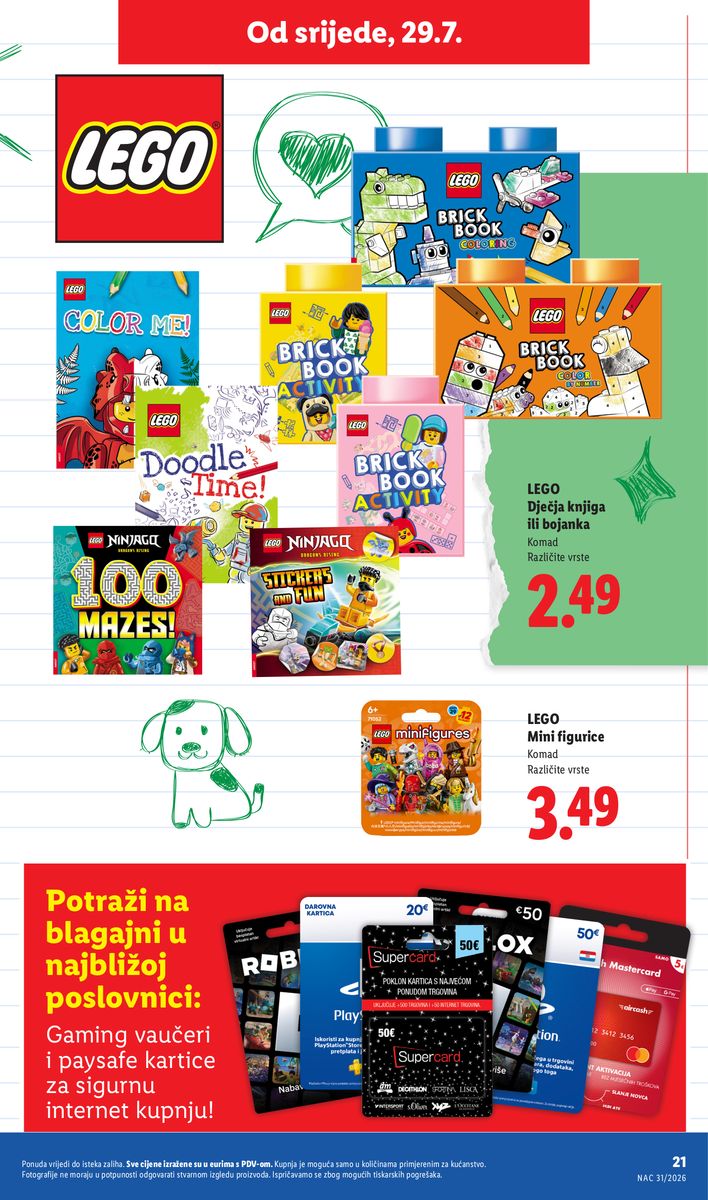Lidl catalog page 21 — 2026-07-29 to 2026-09-01