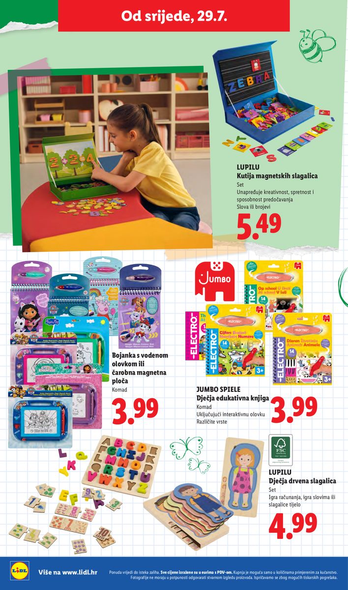 Lidl catalog page 22 — 2026-07-29 to 2026-09-01