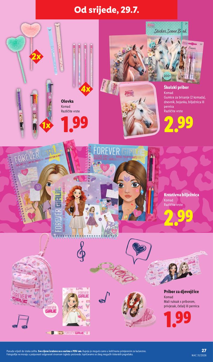Lidl catalog page 27 — 2026-07-29 to 2026-09-01