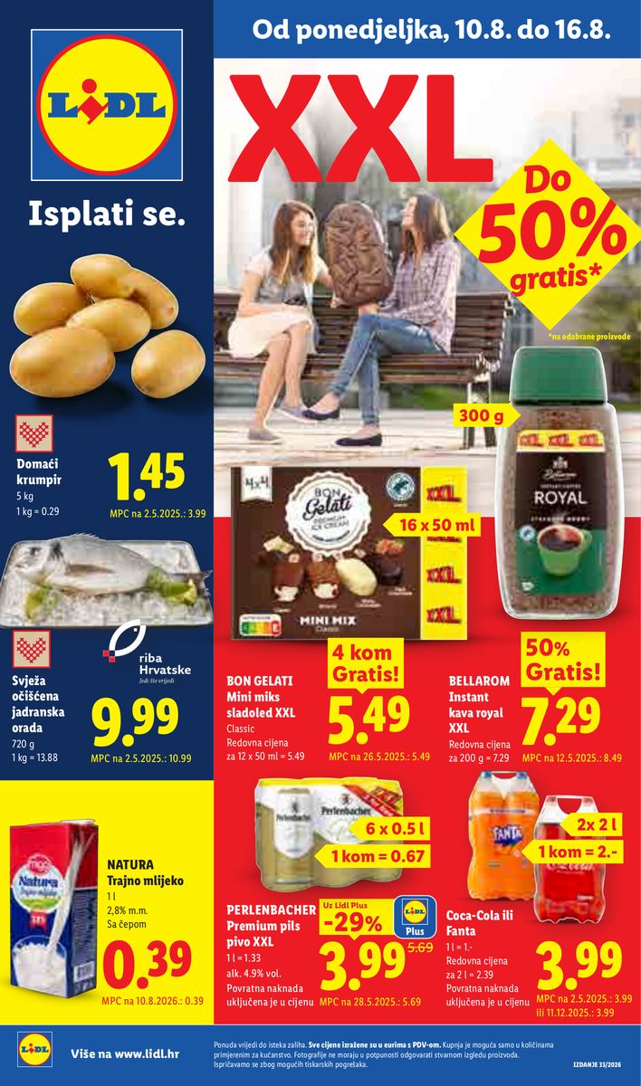 Lidl catalog 2026-08-10 to 2026-08-16