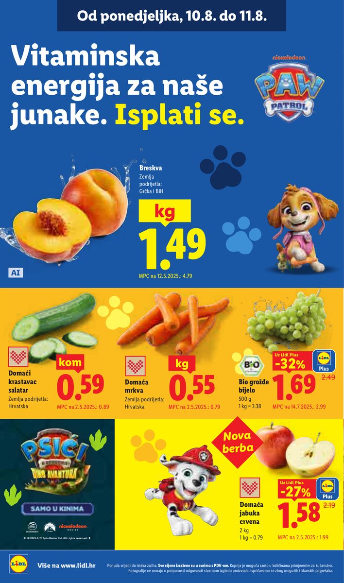 Lidl catalog page 2 — 2026-08-10 to 2026-08-16
