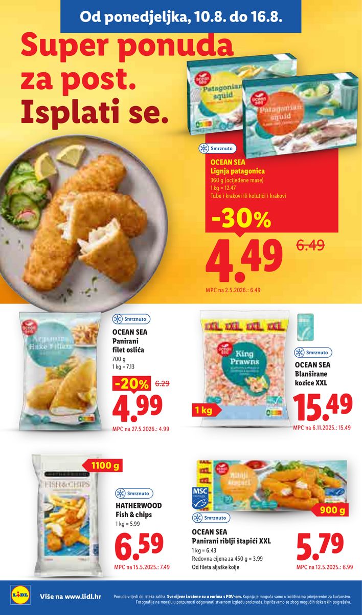 Lidl catalog page 8 — 2026-08-10 to 2026-08-16