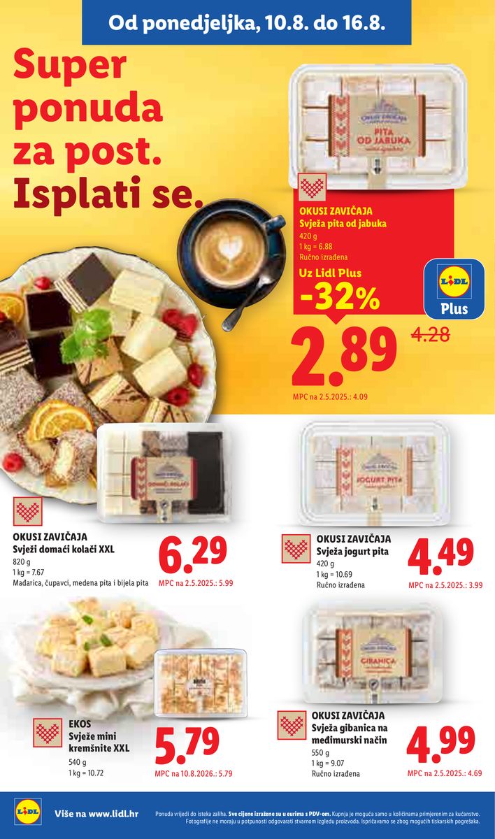Lidl catalog page 10 — 2026-08-10 to 2026-08-16