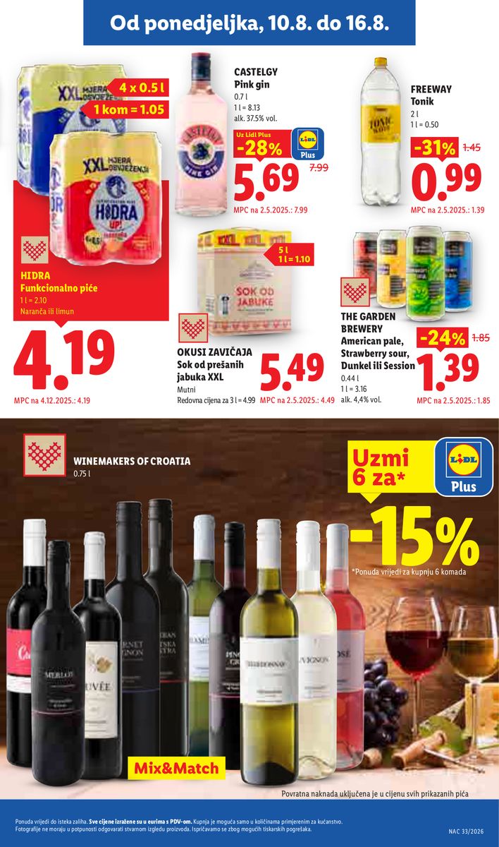 Lidl catalog page 13 — 2026-08-10 to 2026-08-16