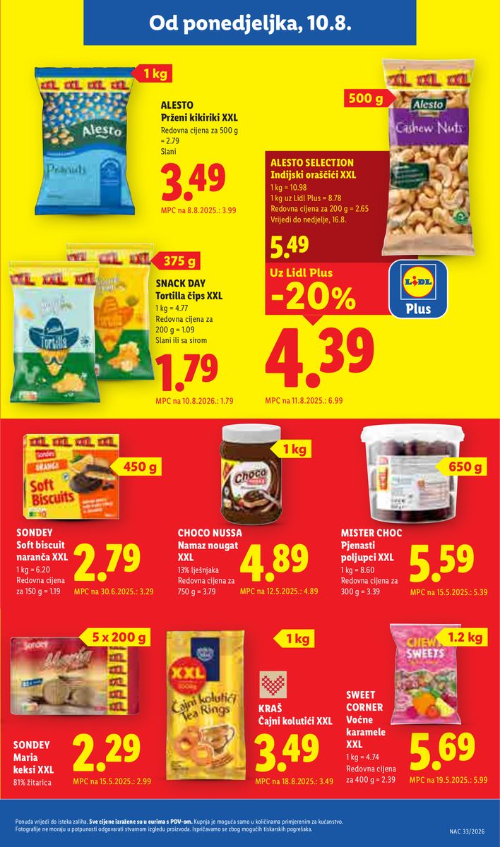 Lidl catalog page 17 — 2026-08-10 to 2026-08-16