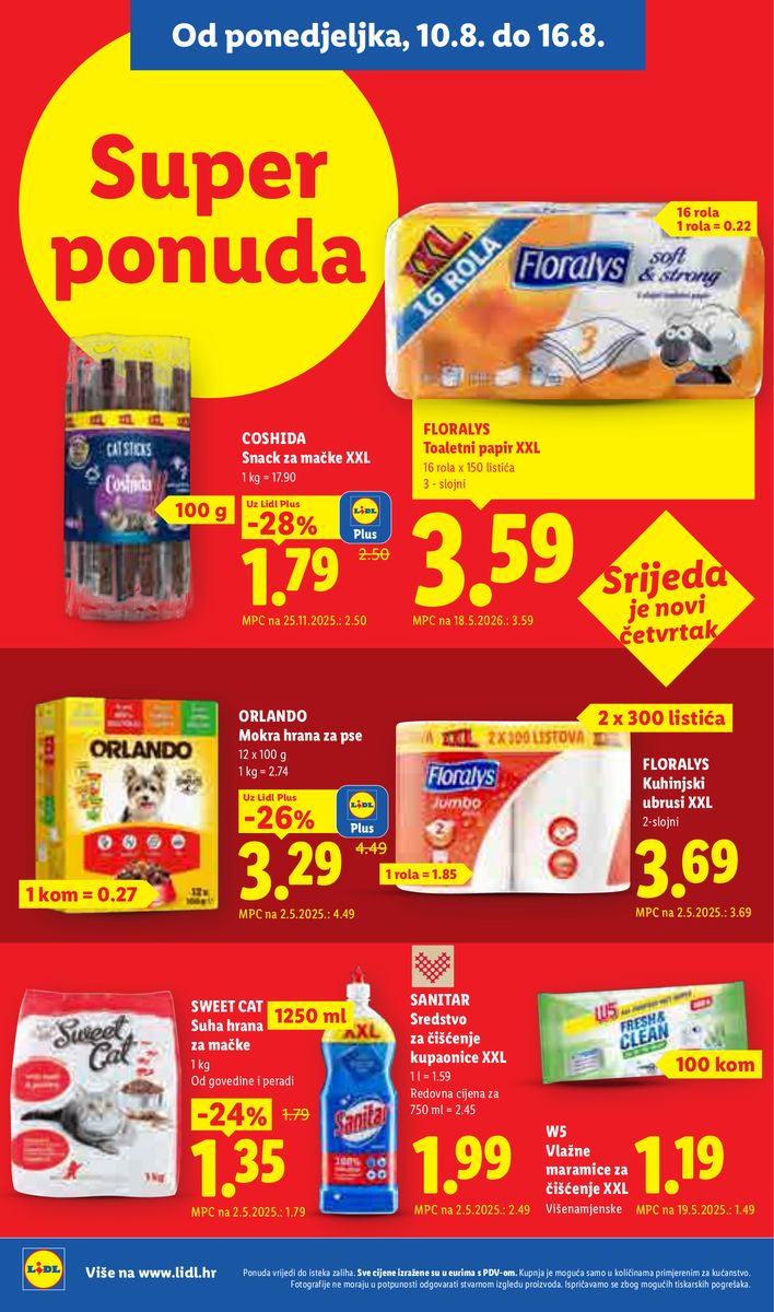Lidl catalog page 18 — 2026-08-10 to 2026-08-16