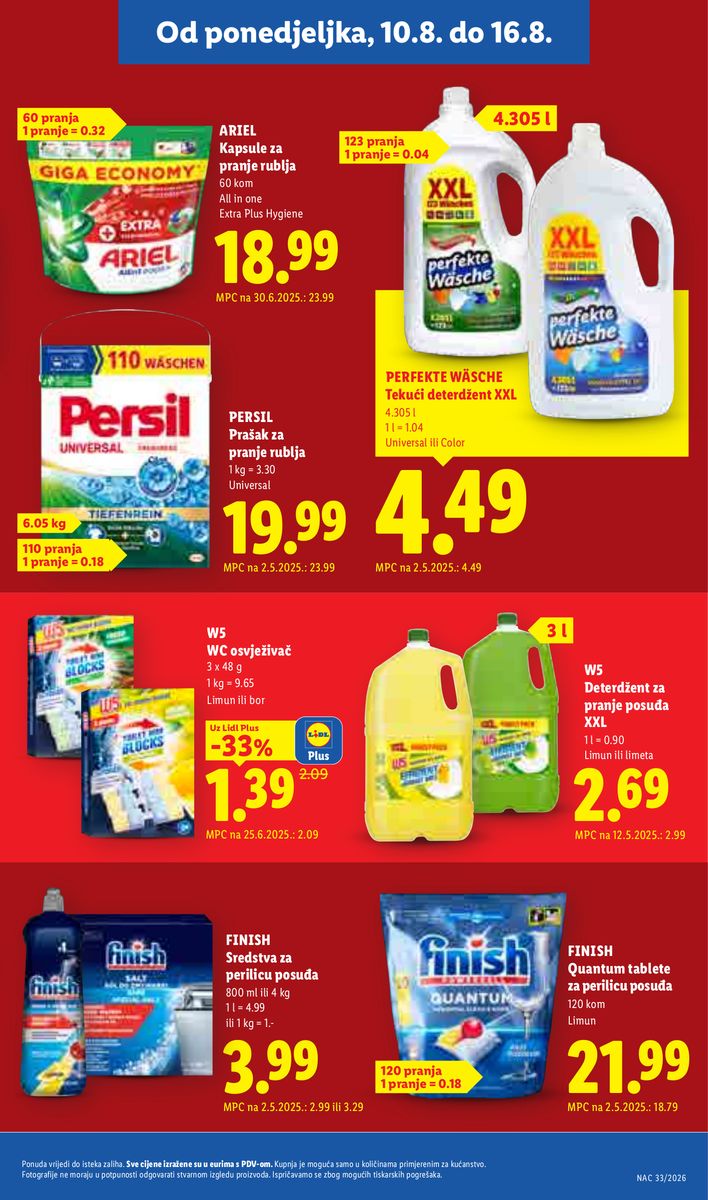 Lidl catalog page 19 — 2026-08-10 to 2026-08-16