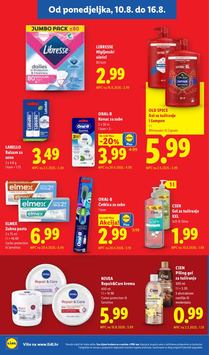 Lidl catalog page 20 — 2026-08-10 to 2026-08-16