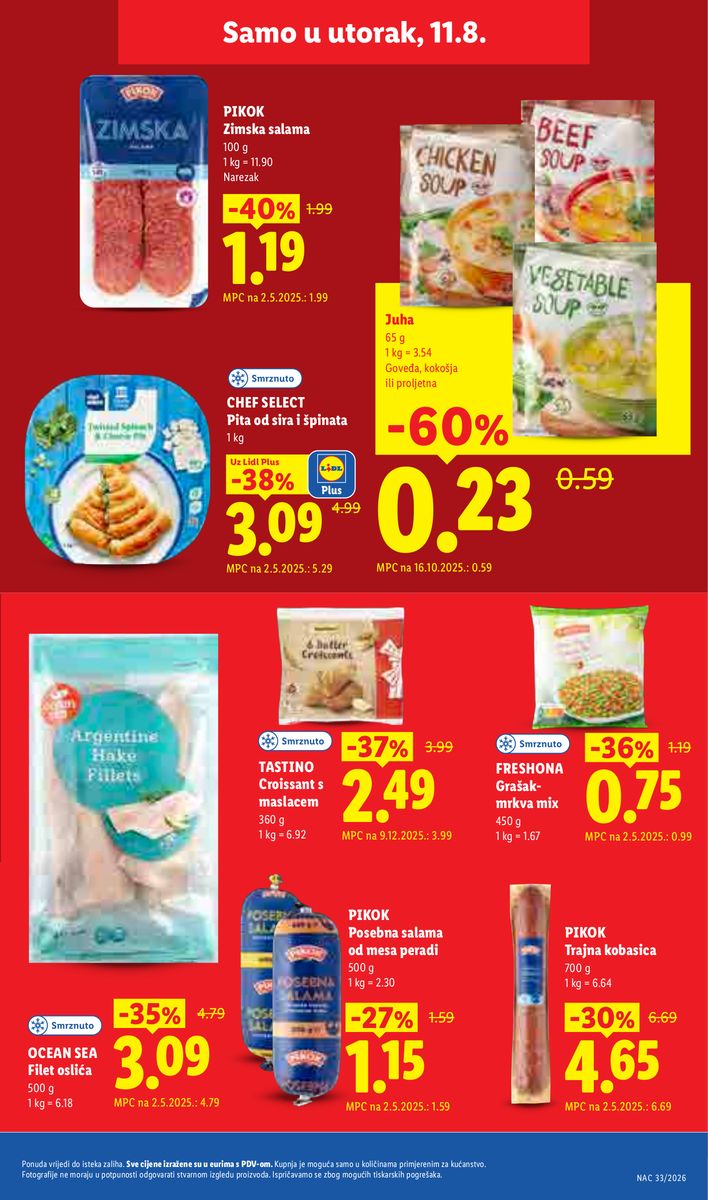 Lidl catalog page 23 — 2026-08-10 to 2026-08-16