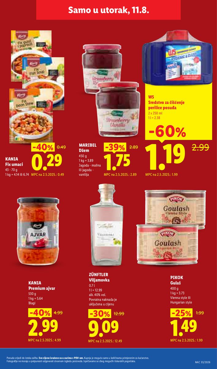 Lidl catalog page 25 — 2026-08-10 to 2026-08-16