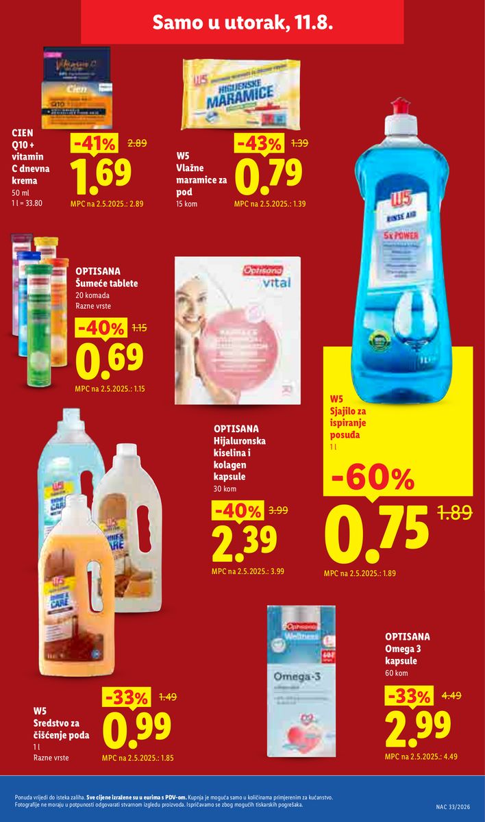 Lidl catalog page 27 — 2026-08-10 to 2026-08-16