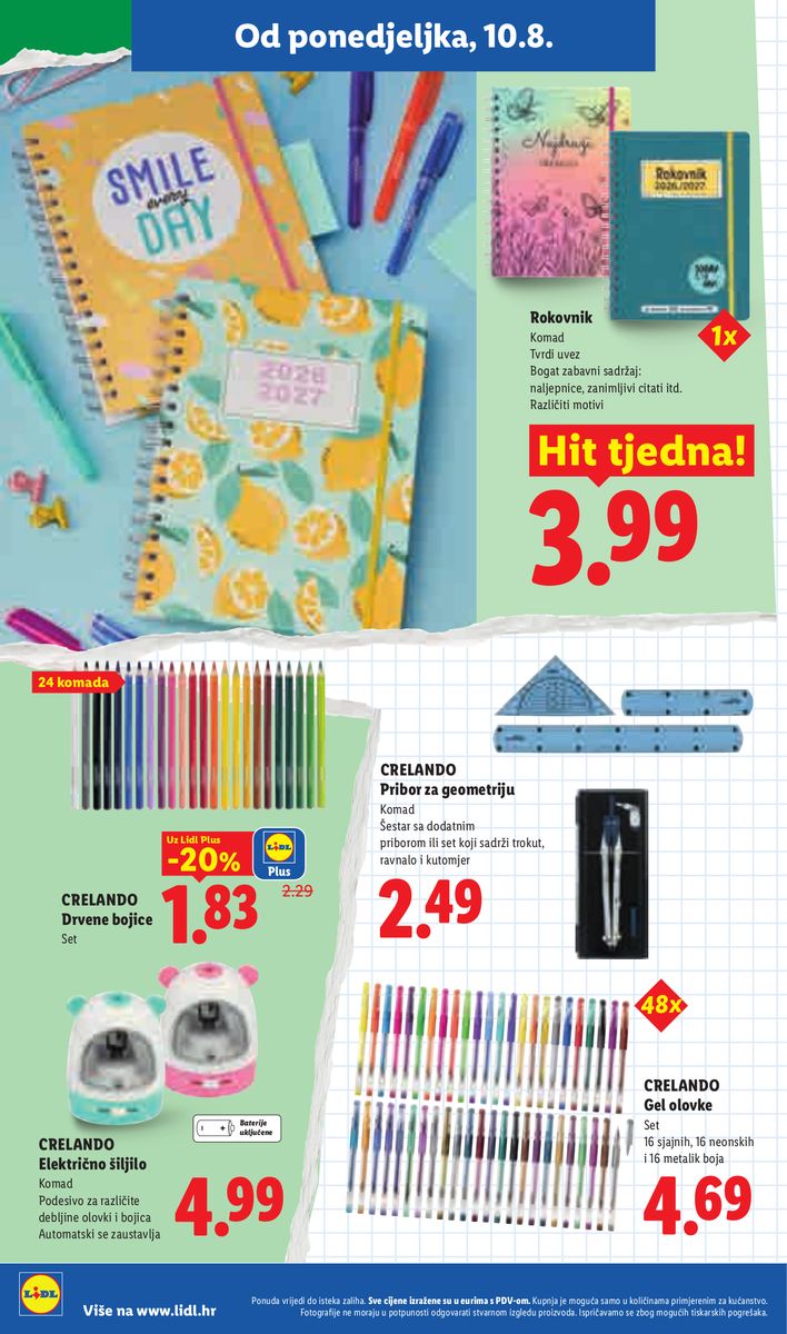 Lidl catalog page 30 — 2026-08-10 to 2026-08-16
