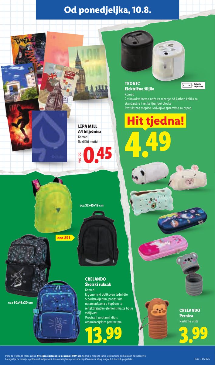 Lidl catalog page 31 — 2026-08-10 to 2026-08-16