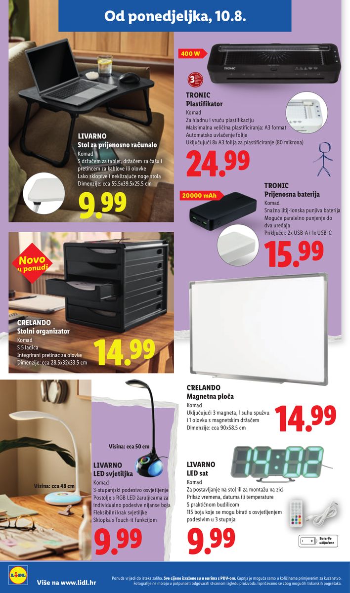 Lidl catalog page 32 — 2026-08-10 to 2026-08-16