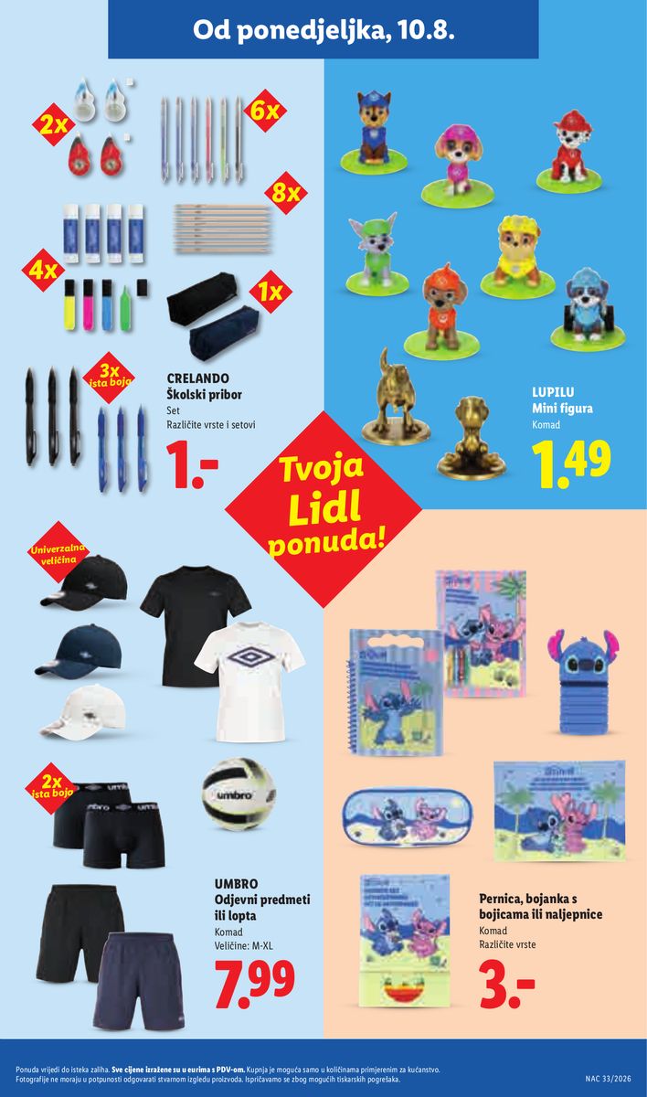Lidl catalog page 35 — 2026-08-10 to 2026-08-16