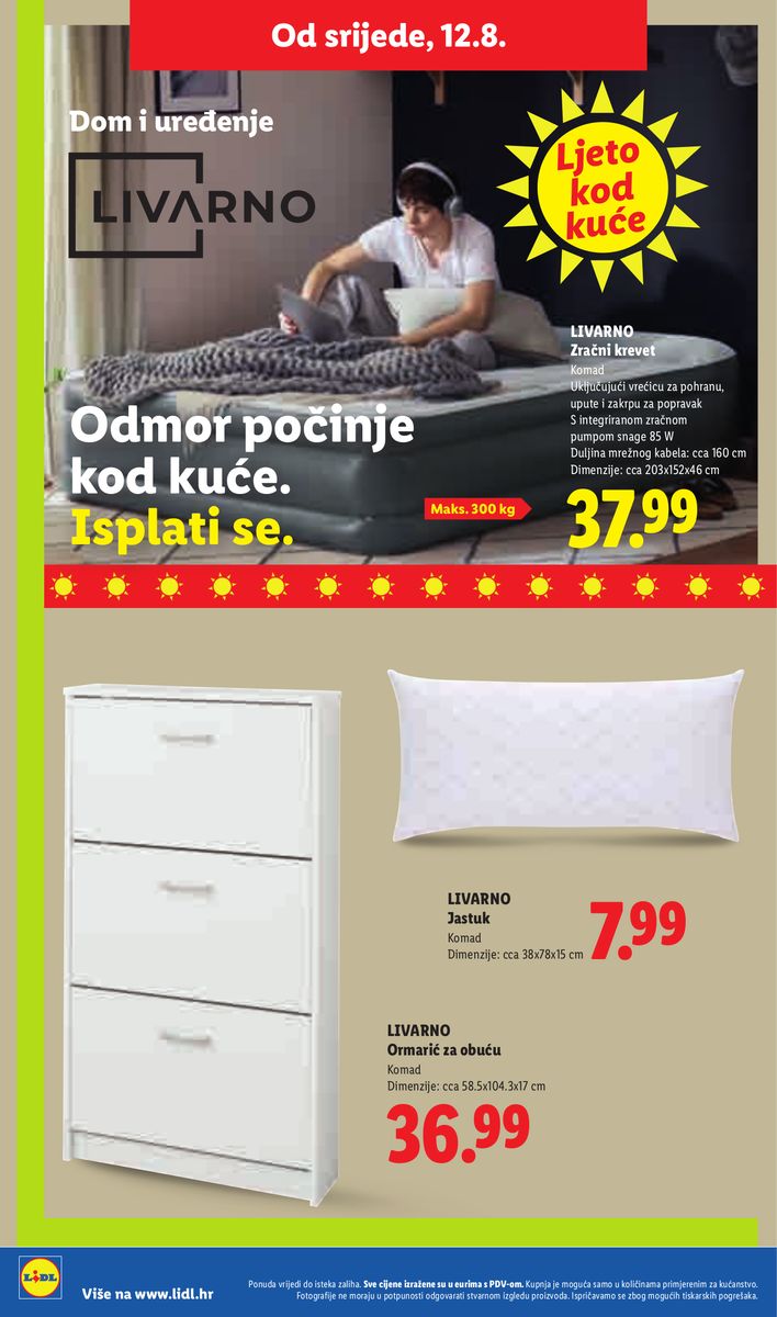 Lidl catalog page 40 — 2026-08-10 to 2026-08-16