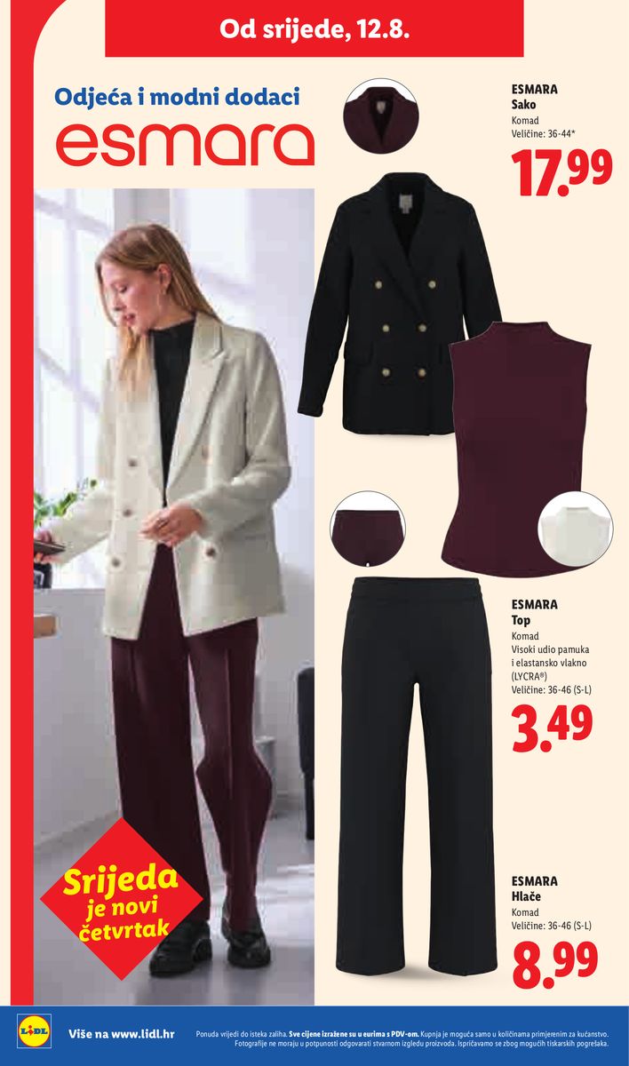 Lidl catalog page 42 — 2026-08-10 to 2026-08-16