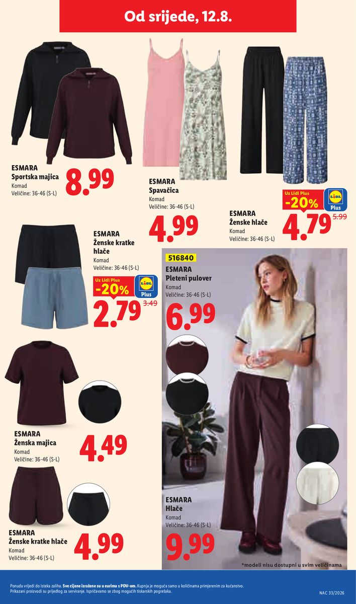Lidl catalog page 43 — 2026-08-10 to 2026-08-16