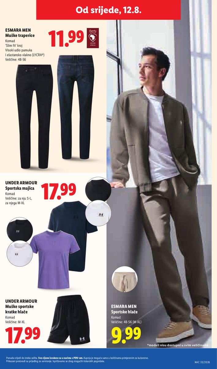 Lidl catalog page 45 — 2026-08-10 to 2026-08-16