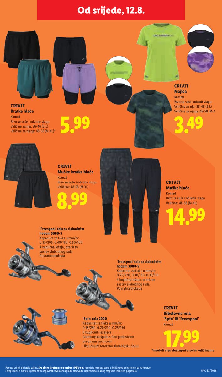 Lidl catalog page 47 — 2026-08-10 to 2026-08-16