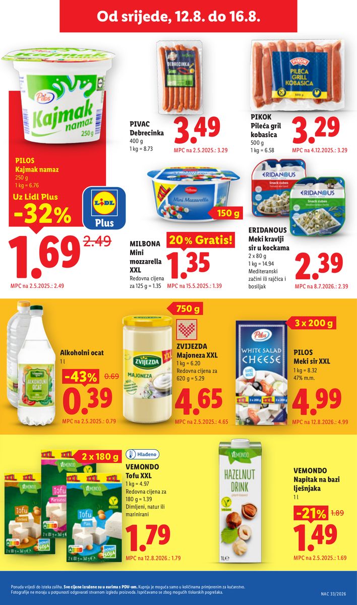 Lidl catalog page 57 — 2026-08-10 to 2026-08-16