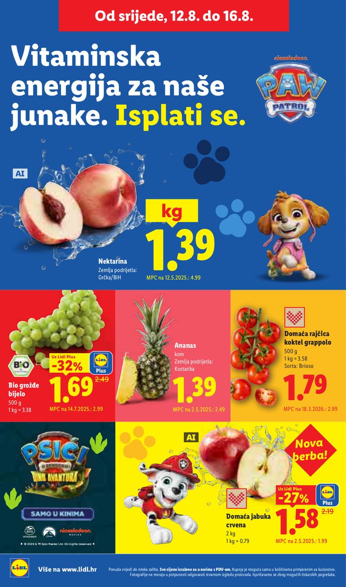 Lidl catalog page 58 — 2026-08-10 to 2026-08-16