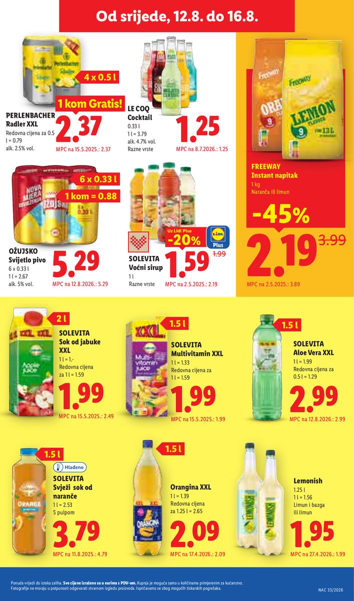 Lidl catalog page 63 — 2026-08-10 to 2026-08-16