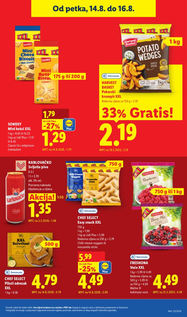 Lidl catalog page 71 — 2026-08-10 to 2026-08-16