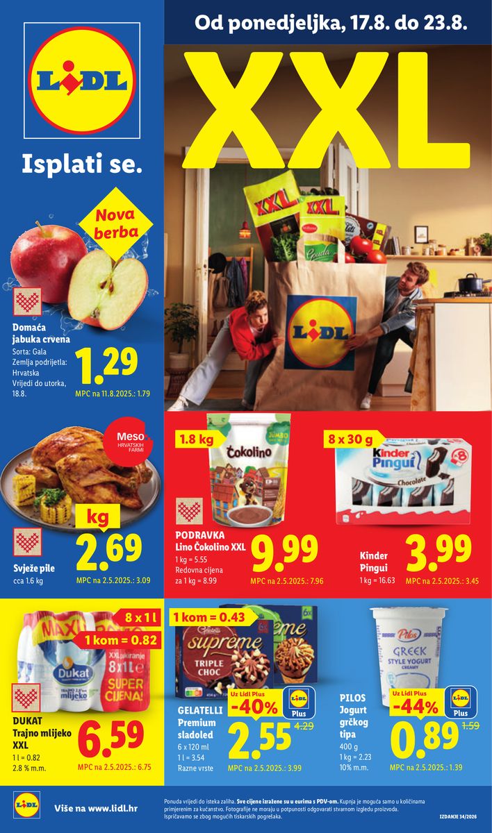 Lidl catalog 2026-08-17 to 2026-08-23