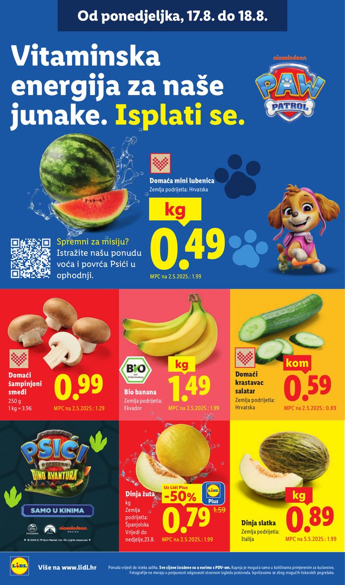 Lidl catalog page 2 — 2026-08-17 to 2026-08-23