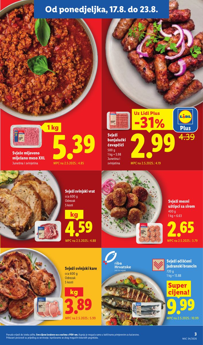 Lidl catalog page 3 — 2026-08-17 to 2026-08-23