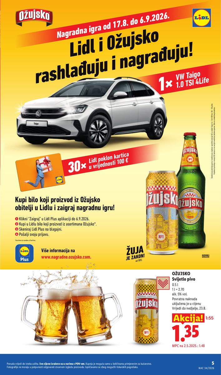 Lidl catalog page 5 — 2026-08-17 to 2026-08-23