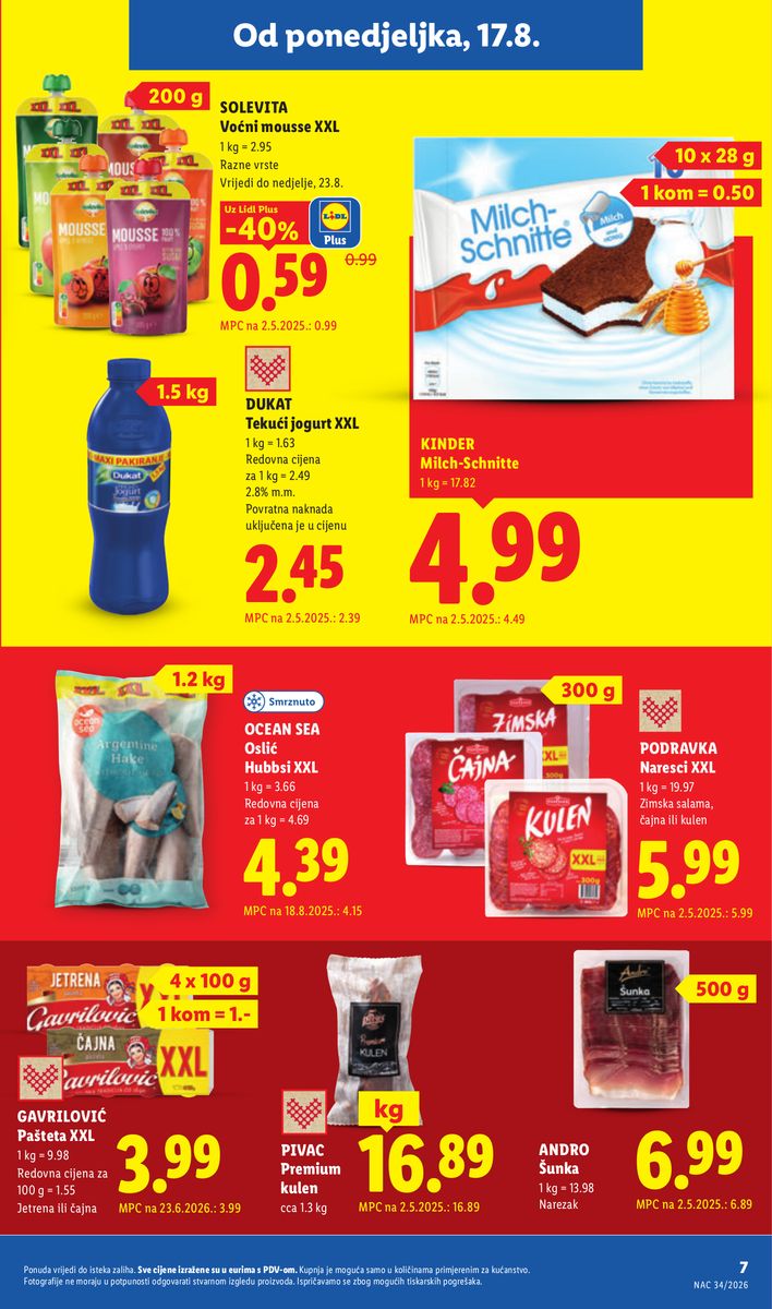 Lidl catalog page 7 — 2026-08-17 to 2026-08-23