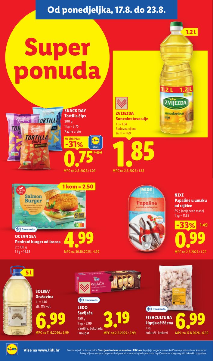 Lidl catalog page 8 — 2026-08-17 to 2026-08-23