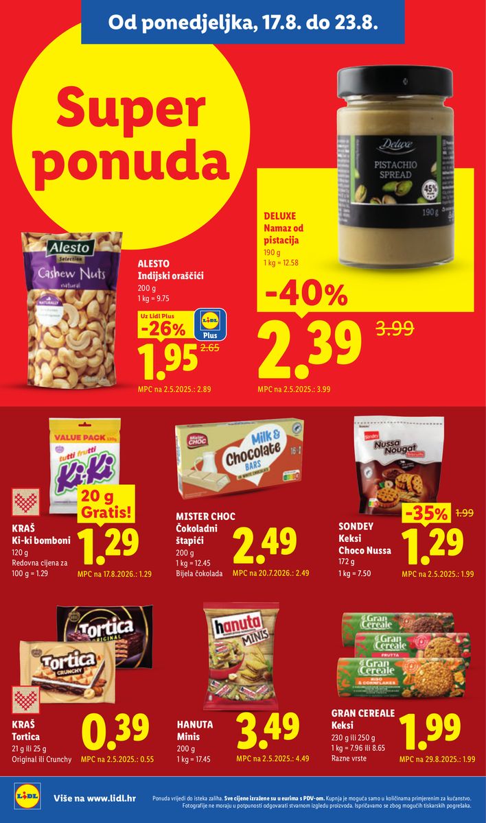 Lidl catalog page 10 — 2026-08-17 to 2026-08-23