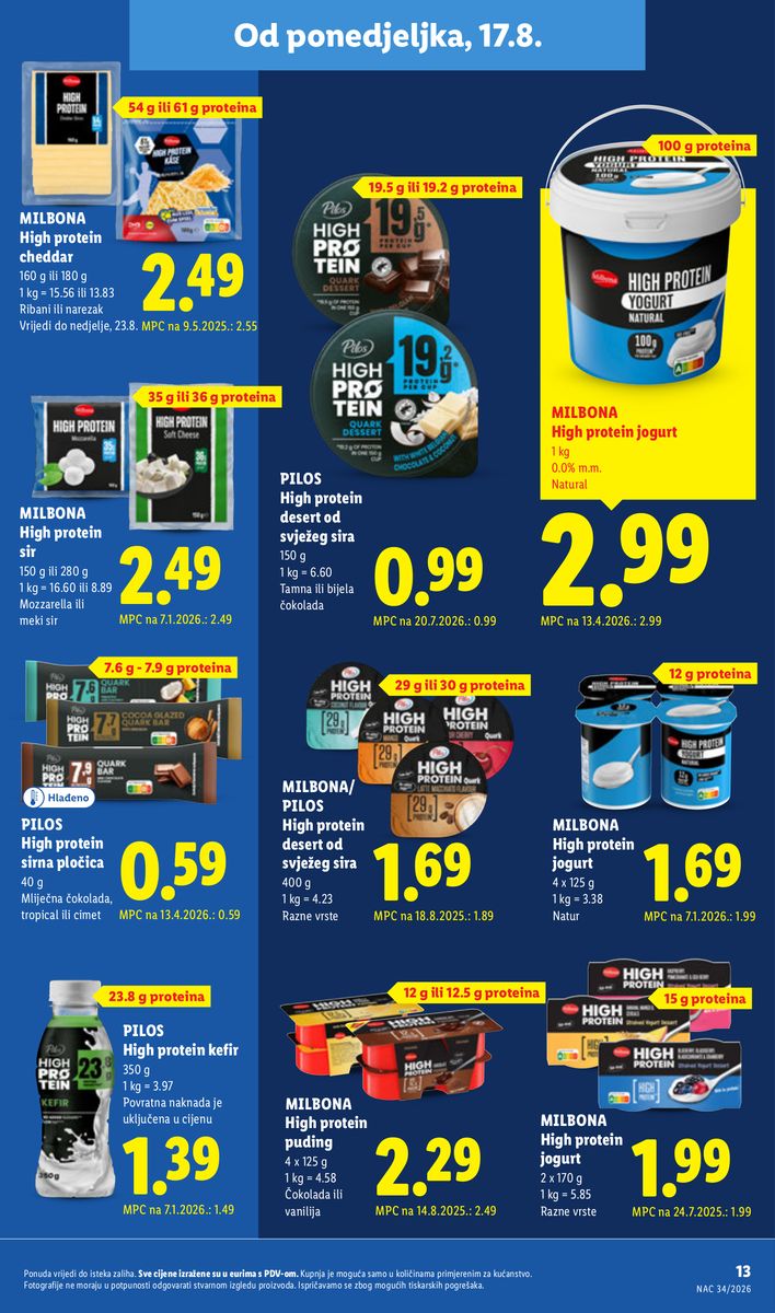 Lidl catalog page 13 — 2026-08-17 to 2026-08-23